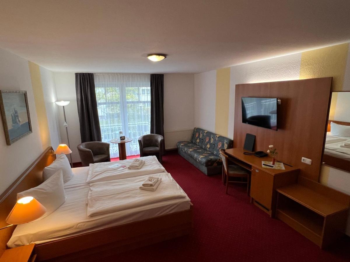 Hotel Poseidon Ostseebad Kühlungsborn Eksteriør bilde