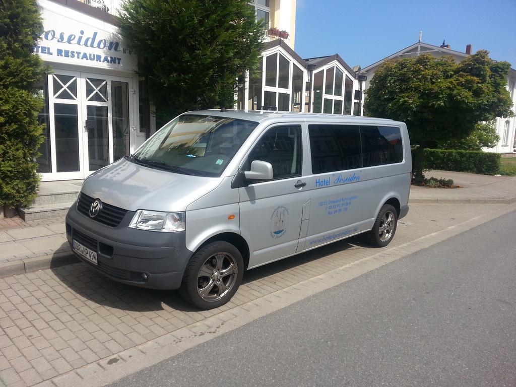 Hotel Poseidon Ostseebad Kühlungsborn Eksteriør bilde
