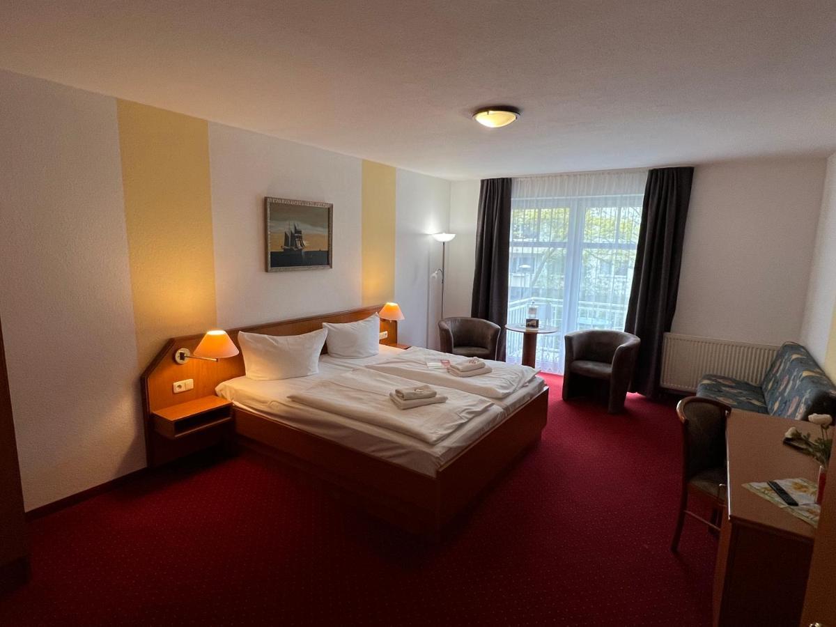 Hotel Poseidon Ostseebad Kühlungsborn Eksteriør bilde