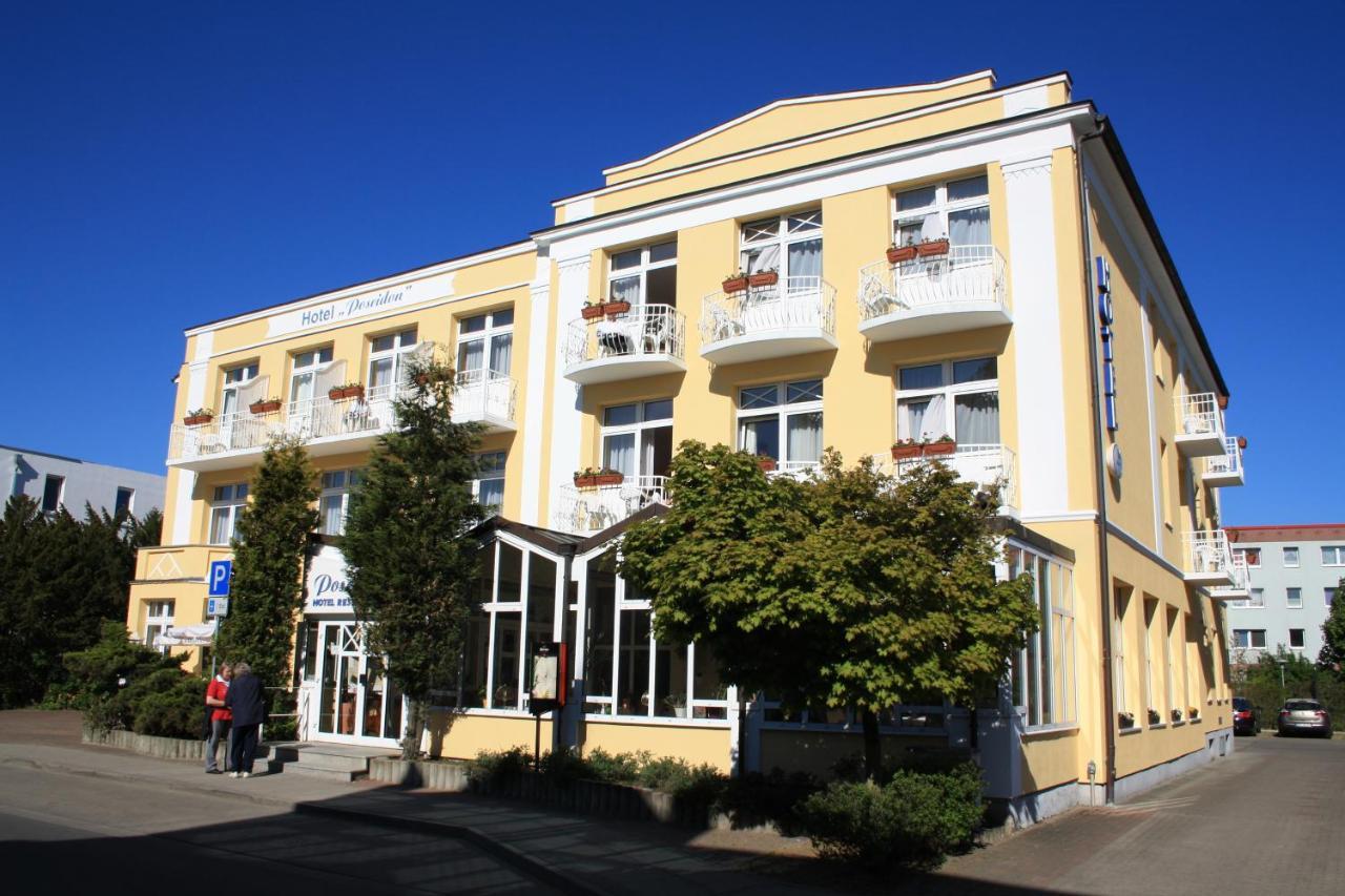 Hotel Poseidon Ostseebad Kühlungsborn Eksteriør bilde
