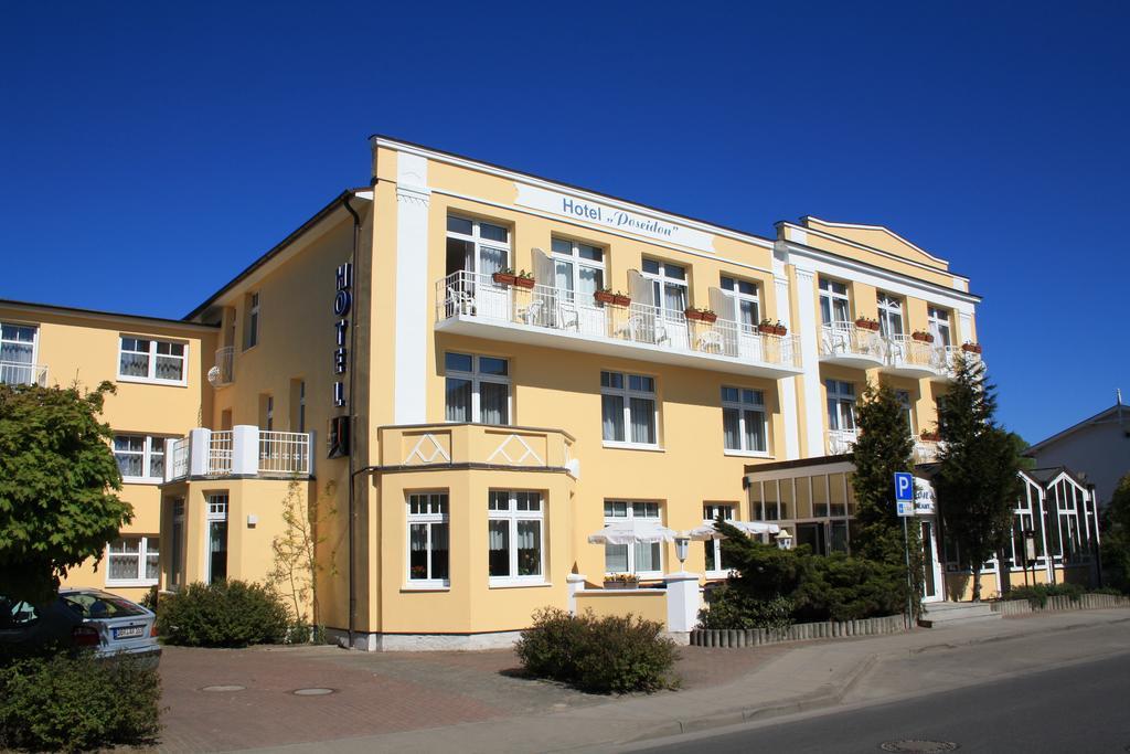 Hotel Poseidon Ostseebad Kühlungsborn Eksteriør bilde
